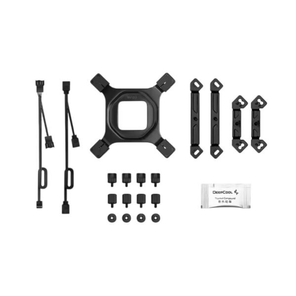itecs-c60b7e80deac027b4021e03a5983f22d Air Cooler DeepCool AG620 ARGB V2 260W Negro
