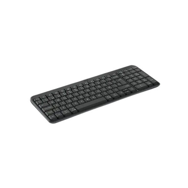 Teclado Logitech K250 Inalámbrico Bluetooth Negro