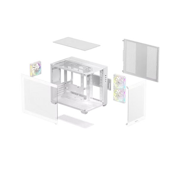 itecs-cc825a244dba8f00e018357ad9d689b3 Gabinete DeepCool CG330 3F Blanco
