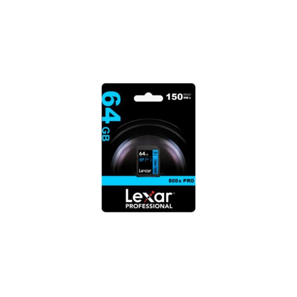 itecs-cef2367e089a1601a85040a915a342ec Memoria SDXC Lexar 800X Pro 64GB 150MB/s Blue Series