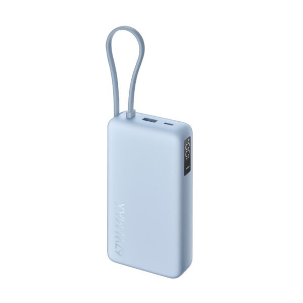 Powerbank Xiaomi 67w 20000mAh con cable integrado