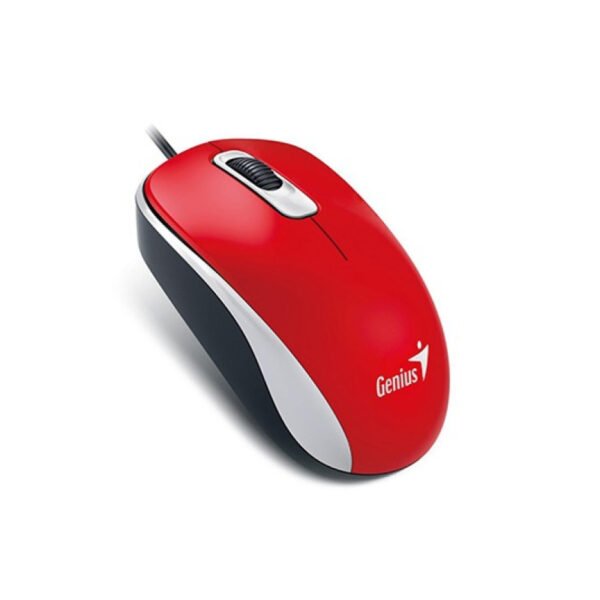 Mouse Genius DX-110 USB Rojo