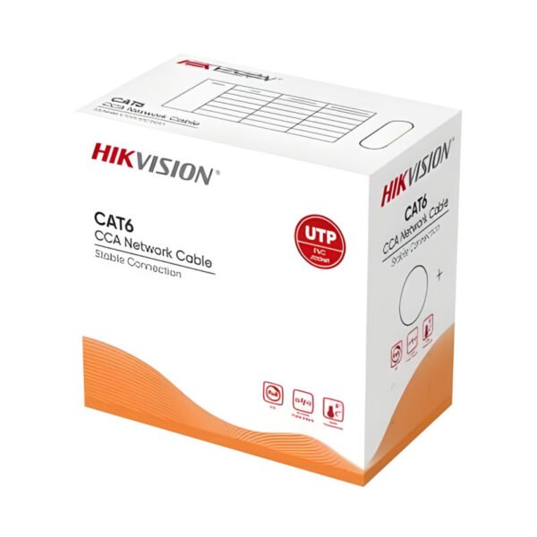 itecs-e33844beef2cf39da68c923524a6f70f Cable UTP Cat6 Hikvision 305m Gris CCA Interior