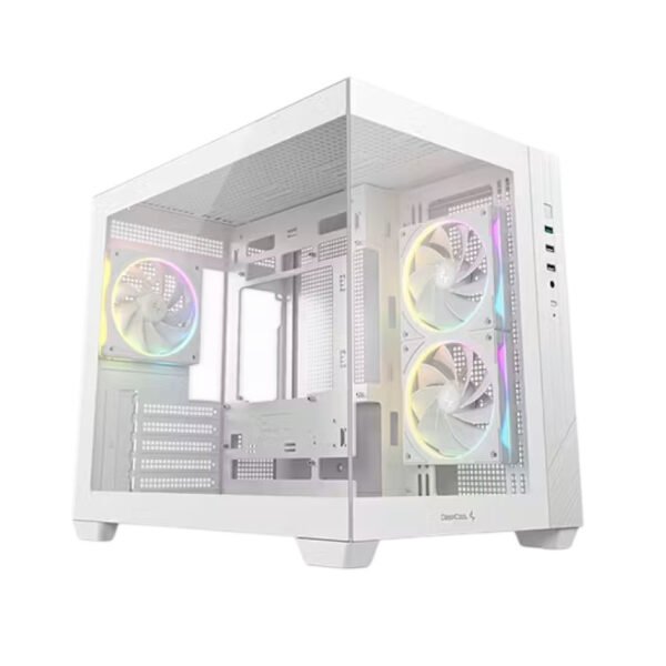 itecs-e68feb0ed3179119b1aaab91dccab82a Gabinete DeepCool CG330 3F Blanco