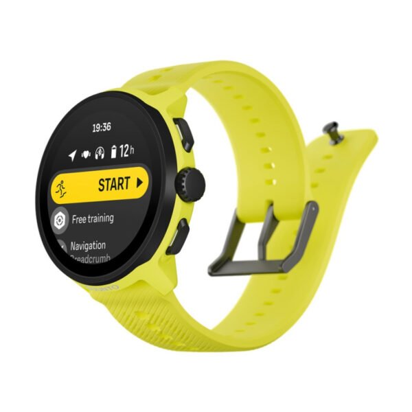 itecs-e6f0e6536f53fe962f1275b71b38b277 Reloj Smartwatch Suunto Run silicona amarillo