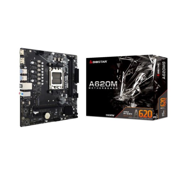 Motherboard BioStar A620MS AM5 DDR5 Micro-ATX