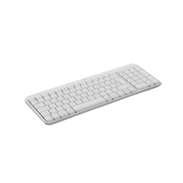 itecs-eb48d40476b04f5ac36397885d80b11a Teclado Logitech K250 Inalámbrico Bluetooth Blanco