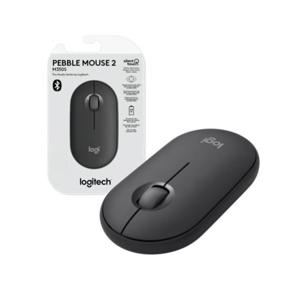 itecs-ef5c82868c8c8fdd997d3ef293df5fd6 Mouse Logitech M350S Pebble 2 Bluetooth Grafito