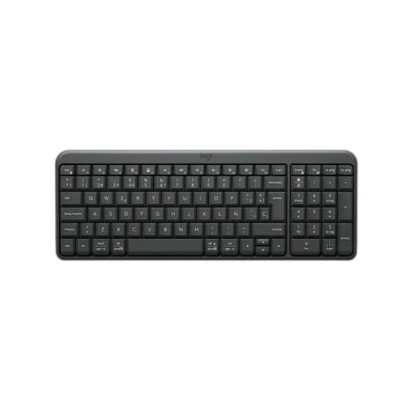 Teclado Logitech K250 Inalámbrico Bluetooth Negro
