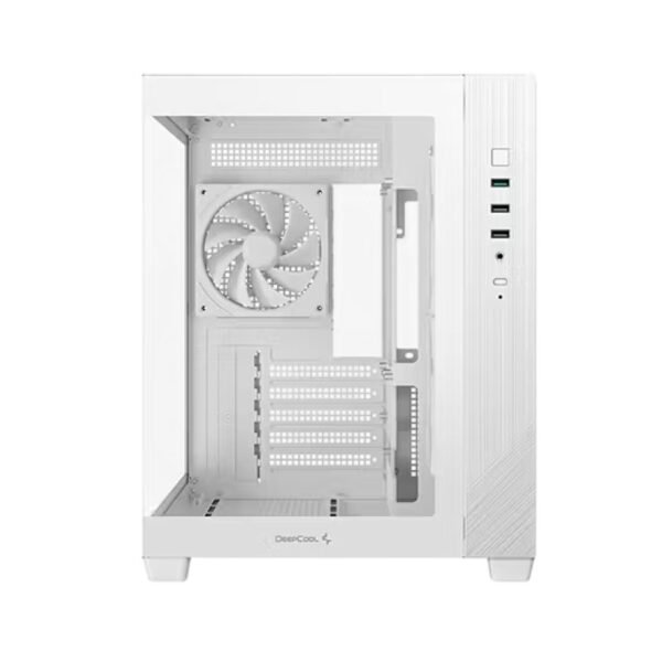itecs-f3cc5264ba264cb1af792998efac724d Gabinete DeepCool CG330 3F Blanco