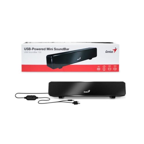 Parlante Genius RS2 Soundbar 100 USB