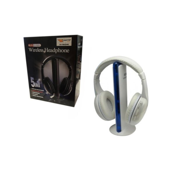 itecs-f5bf915ce1f3b0a147e8f225bfe95629 Auricular Xtreme con micrófono inalambrico blanco