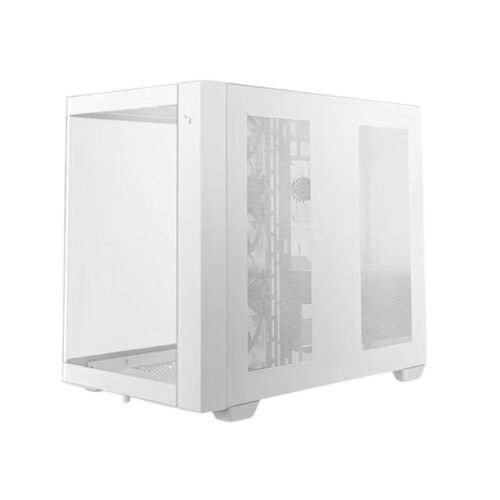 Gabinete DeepCool CG530U 4F Blanco