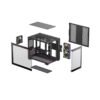 itecs-f84d787381b8a1a52c2c8c73f0bf16d9 Gabinete DeepCool CG330 3F Negro