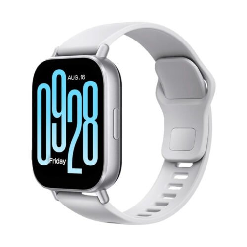 Reloj Xiaomi Redmi Watch 5 Active plateado
