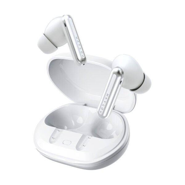 Auriculares TWS Haylou Mori Plus blanco
