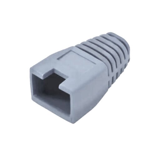 Capuchón NRG+RJ-45 Alta Densidad Gris