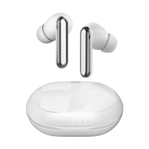 Auriculares TWS Haylou Mori Plus blanco