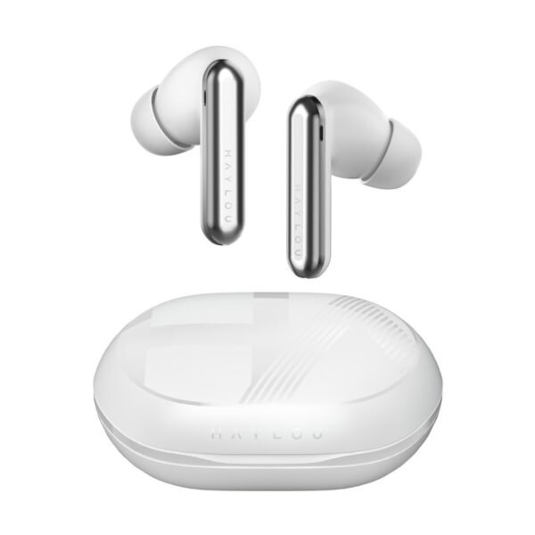 Auriculares TWS Haylou Mori Plus blanco