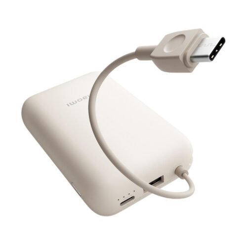 Powerbank Xiaomi 10000mAh con cable integrado