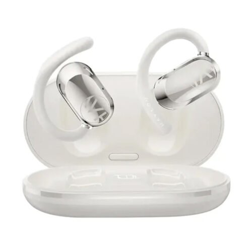 Auriculares TWS Haylou Earhook 1 blancos