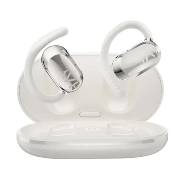 Auriculares TWS Haylou Earhook 1 blancos
