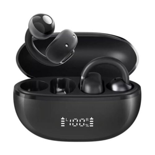 Auriculares TWS Haylou Open-Ear Airfree negro
