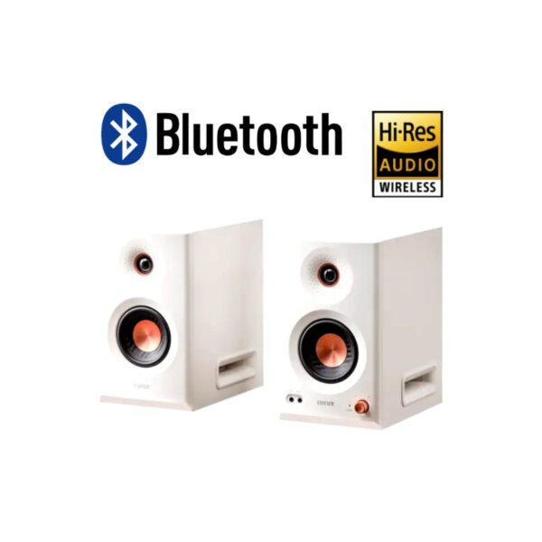 itecs-4502391fee8a5dfbe1fb081da1e41b66 Parlantes de Estudio Edifier MR5 110W Bluetooth Blancos