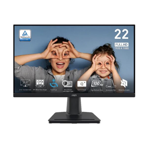 itecs-48a654ec4c0777b6219d867fd728d290 Monitor Gamer MSI IPS 22" FHD 100Hz 1ms