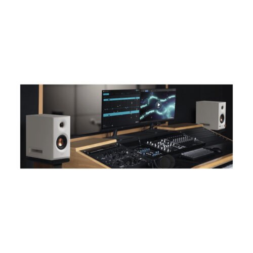 Parlantes de Estudio Edifier MR5 110W Bluetooth Blancos