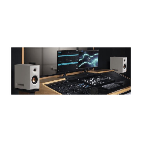 itecs-7777f2e07339deb13a9341436968ac9d Parlantes de Estudio Edifier MR5 110W Bluetooth Blancos