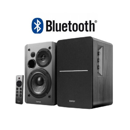Parlantes 2.0 Edifier R1280DBs 42W Bluetooth Negros