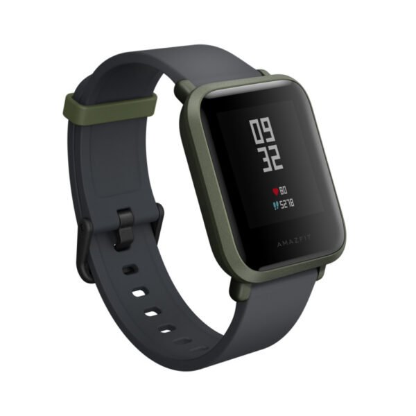 Reloj Smartwatch Amazfit BIP gris con verde