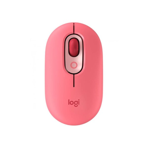 itecs-801ba6ff544523ac209946c0b24e6e2d Mouse Logitech POP Inalámbrico Bluetooth Rosa
