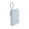 Powerbank Xiaomi 10000mAh con cable integrado