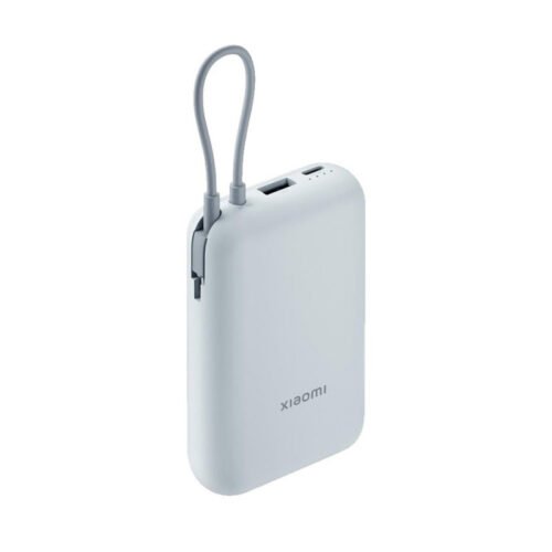 Powerbank Xiaomi 10000mAh con cable integrado