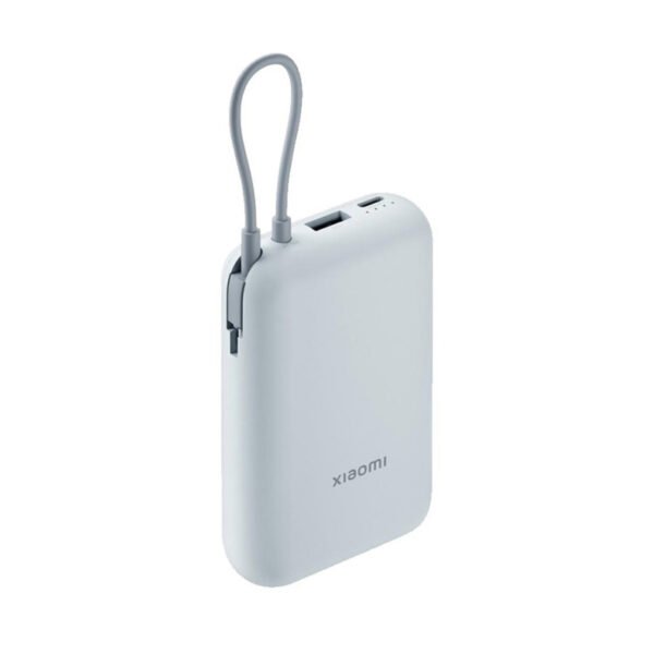 Powerbank Xiaomi 10000mAh con cable integrado