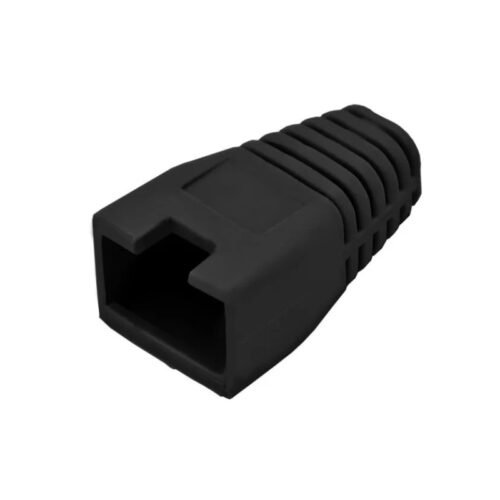 Capuchón NRG+RJ-45 Alta Densidad Negro