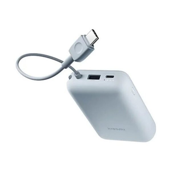 Powerbank Xiaomi 10000mAh con cable integrado