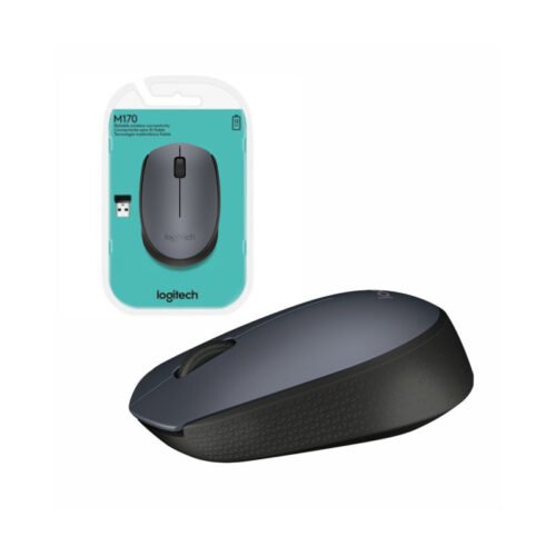 Mouse Logitech M170 Inalámbrico Negro
