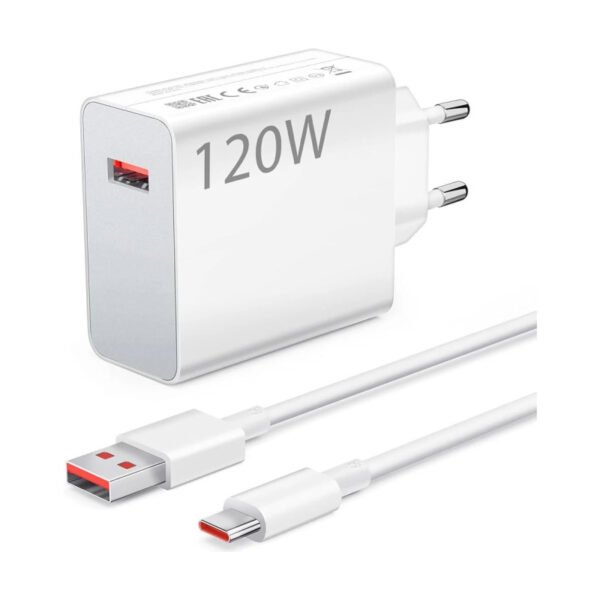 Cargador Xiaomi 120W HyperCharge Combo