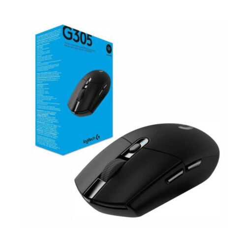 Mouse Logitech G305 LIGHTSPEED Inalámbrico Negro