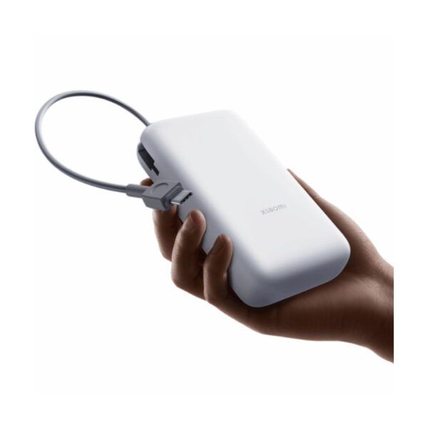 itecs-d2c951b7b806221e74532ea513bfe232 Powerbank Xiaomi 20000mAh con cable integrado