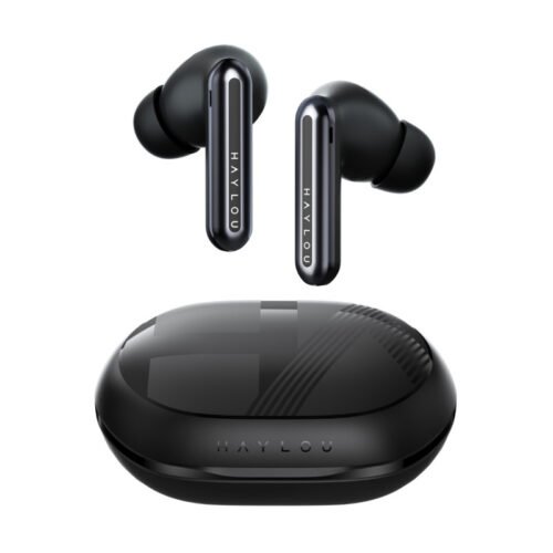 Auriculares TWS Haylou Mori Plus negro