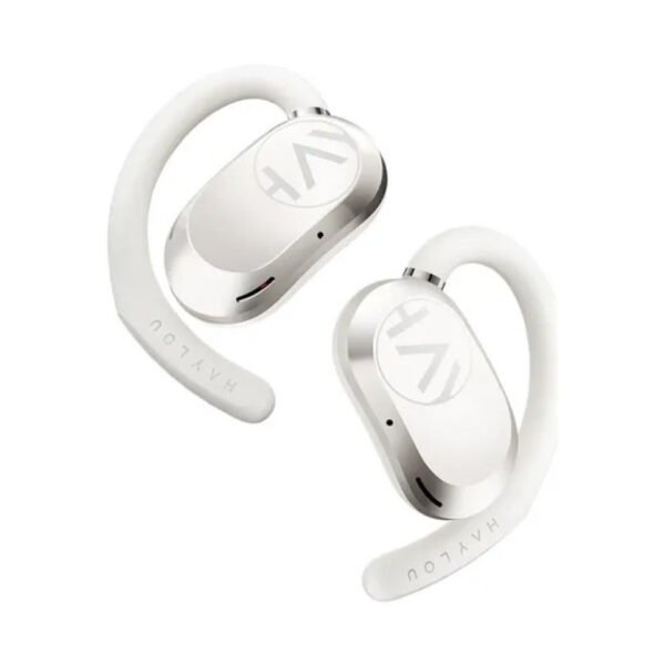 Auriculares TWS Haylou Earhook 1 blancos